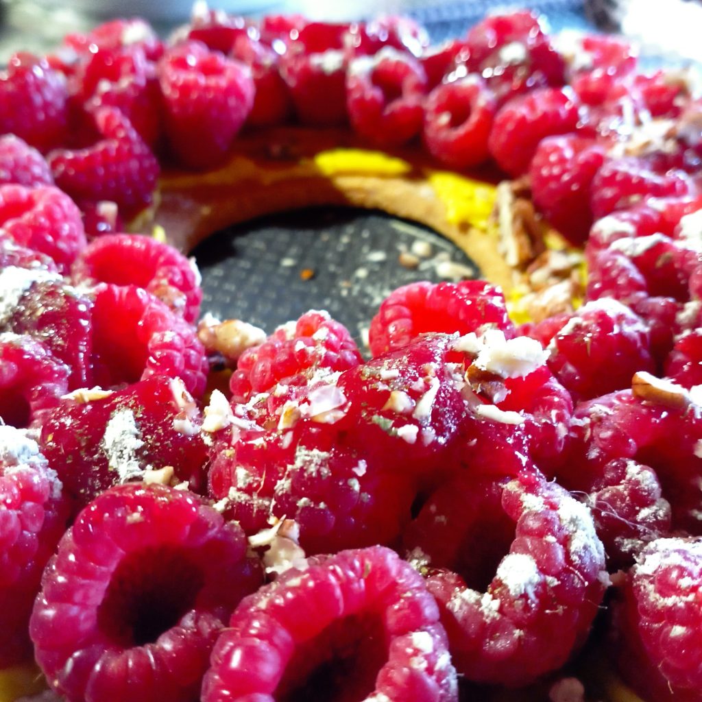 Tartelettes framboises