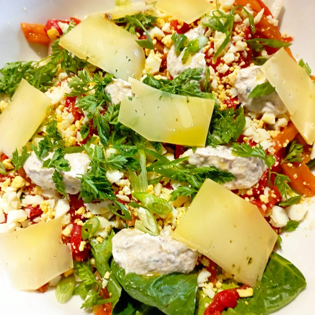 Salade de pdt thon