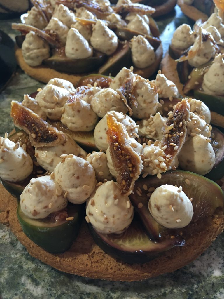 tartelettes figues