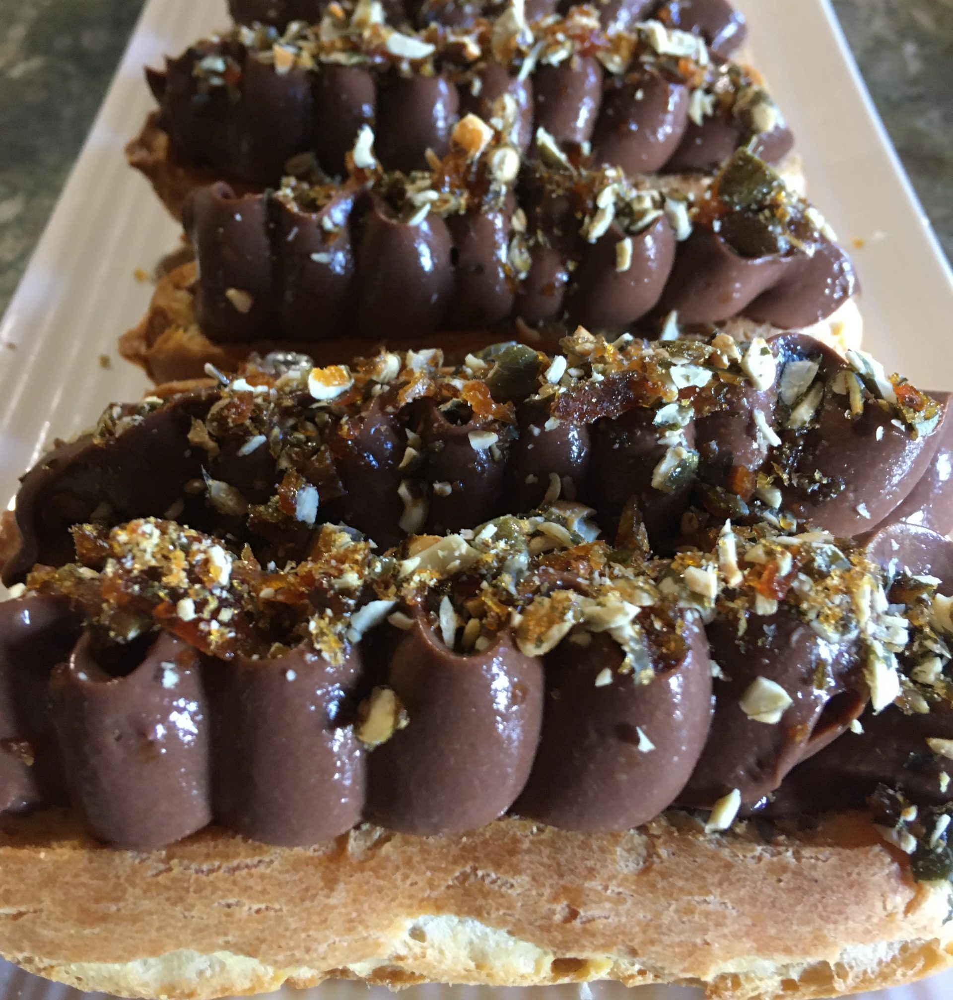 eclairs au chocolat