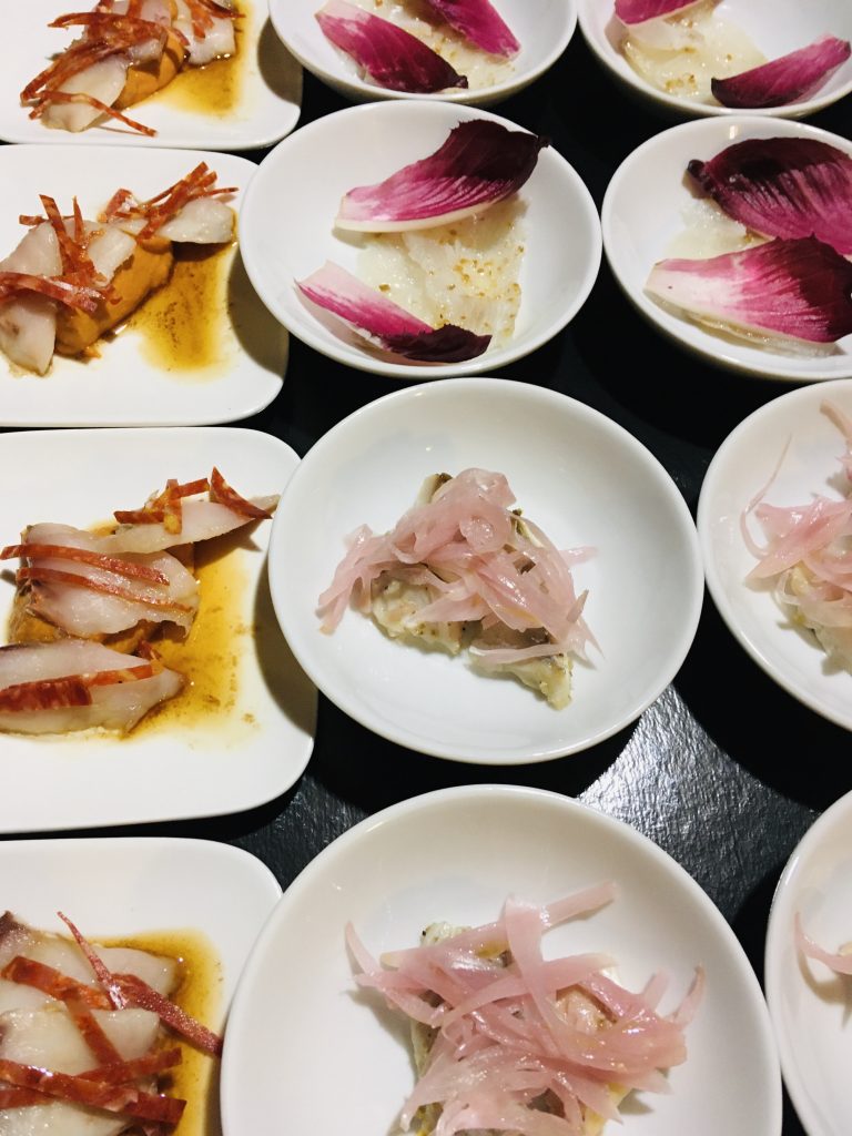 tapas de curry